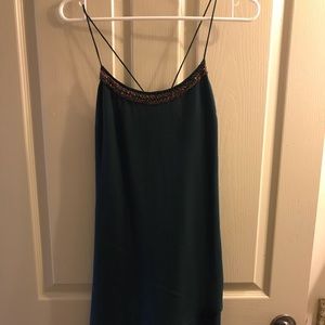 Evergreen Cocktail Dress